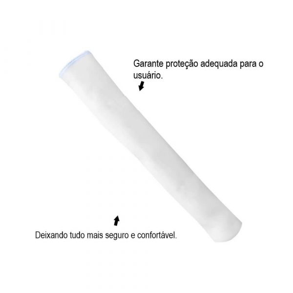 1 Metro Tela Mosquiteiro Branca 1,5X50m Valeplast Telas