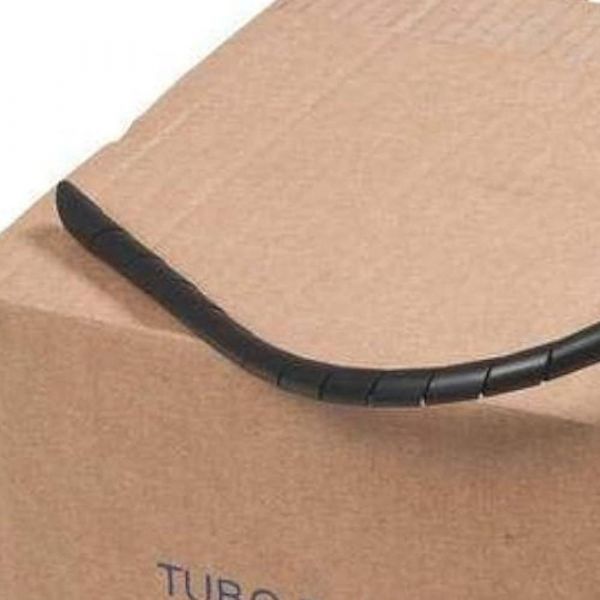 1 Metro Tubo Espiral 1 Pol. Preto Tramontina