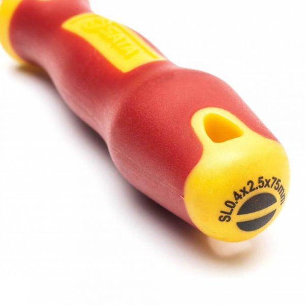 Chave Fenda Vde De 2,5x75mm Sata