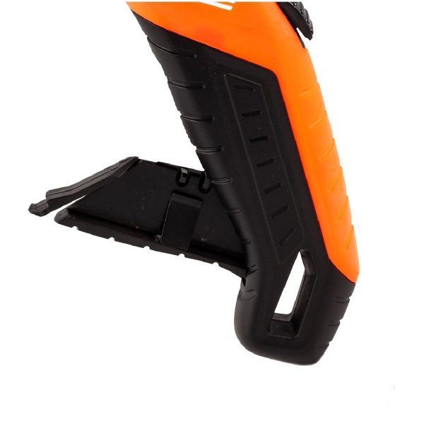 Estilete Auto Retrátil Segurança Lufkin ETS001L Laranja Apex