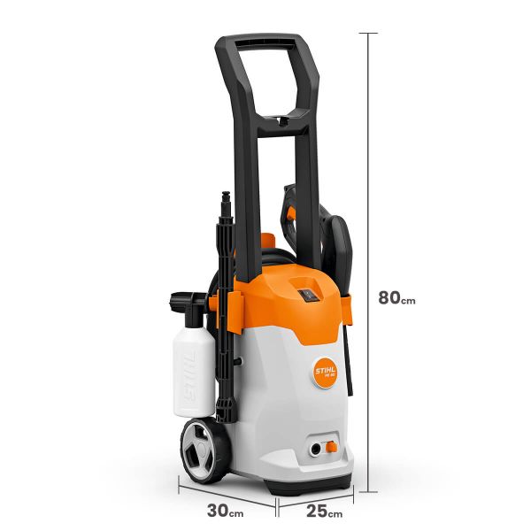 Lavadora de Alta Pressão RE 80 Com Carrinho STIHL