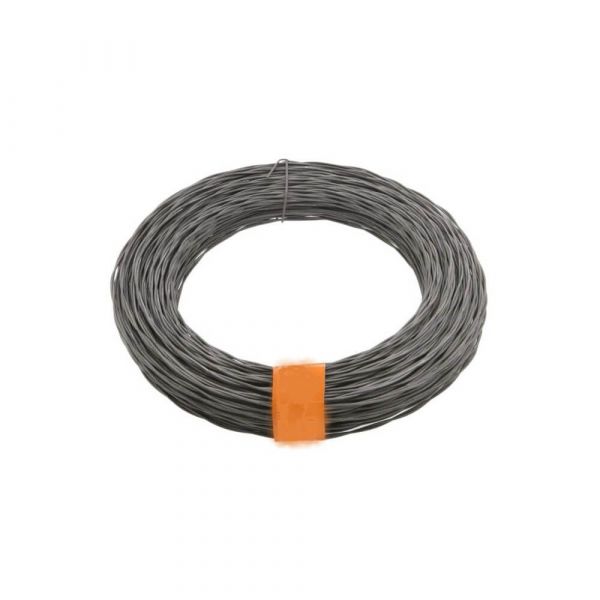 1kg de Arame Recozido Trançado Bwg18 1,25mm Triangulo