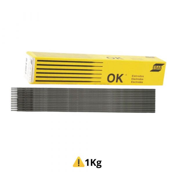 1Kg de Eletrodo 61.30 3,25mm Esab 