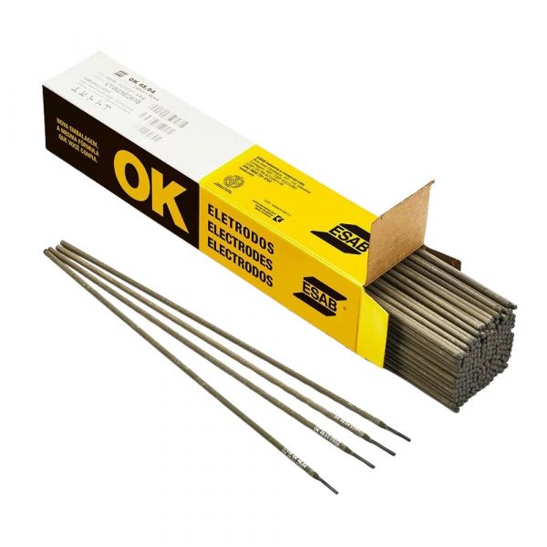 1Kg de Eletrodo OK 48.04 E7018 3,25mm Esab