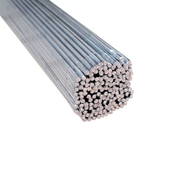 1Kg de Vareta de Alumínio OX-5 1/8 (3,2mm) ER4043 Barbosa Solda 