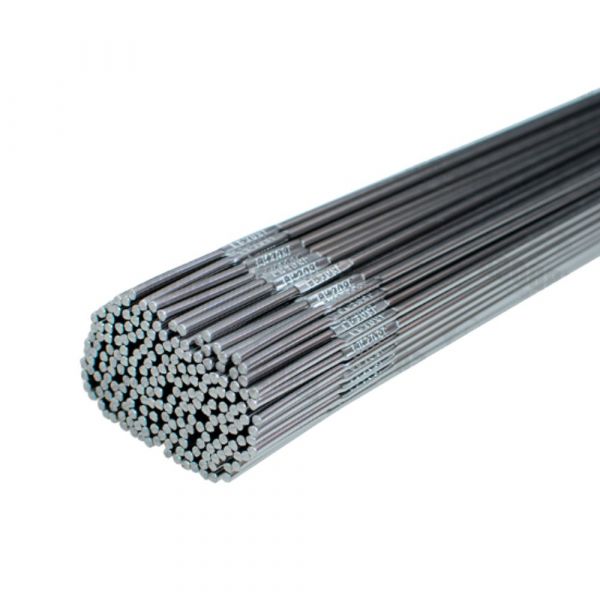 1Kg de Vareta Inox ER 308L 2,5mm Barbosa Solda 