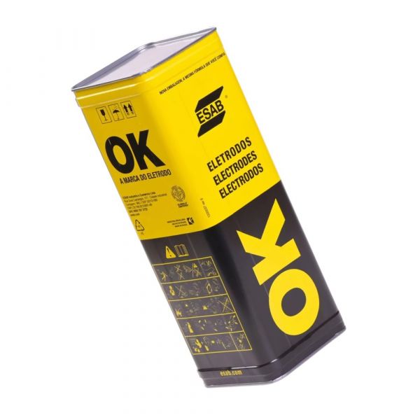 1Kg Eletrodo OK 46.00 5,00mm Esab