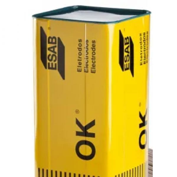 1Kg Eletrodo OK 48.04 2,50mm Esab