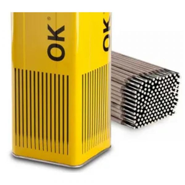1Kg Eletrodo OK 48.04 2,50mm Esab