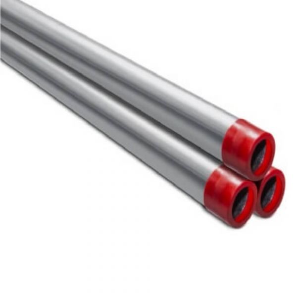 6 Metros Tubo Galvanizado NBR 5580 CL 1/2” Tuper