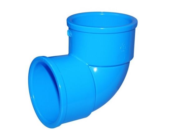 Cotovelo Soldável 90° DN35 Irrigação Viqua