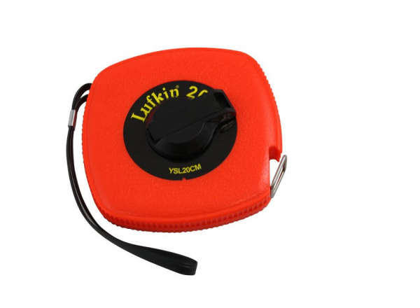 Trena Métrica 20 Metros com Fita de Aço Lufkin