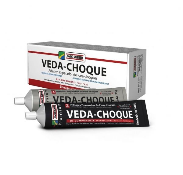 Veda Choque 2 unidade 145g Maxi Rubber 