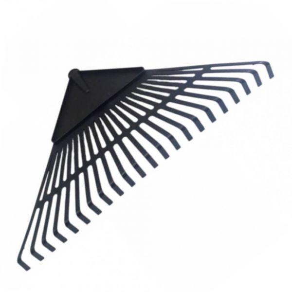 Vassoura Plástica Para Jardim 22 Dentes Cabo 1,2M Max