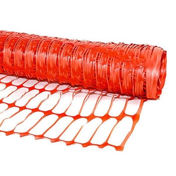 Tela  Tapume  Laranja 1,20 m X 50 mt Nortene