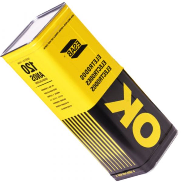 1Kg de Eletrodo OK 83.58 4,00mm Esab