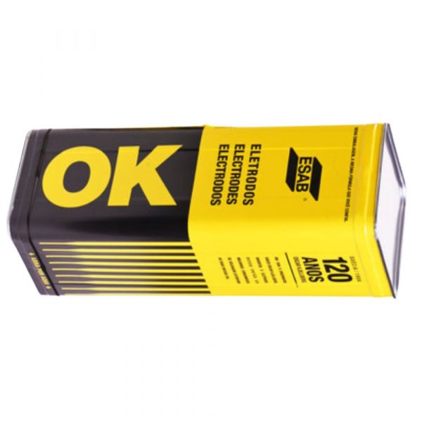 1Kg de Eletrodo OK 83.58 4,00mm Esab