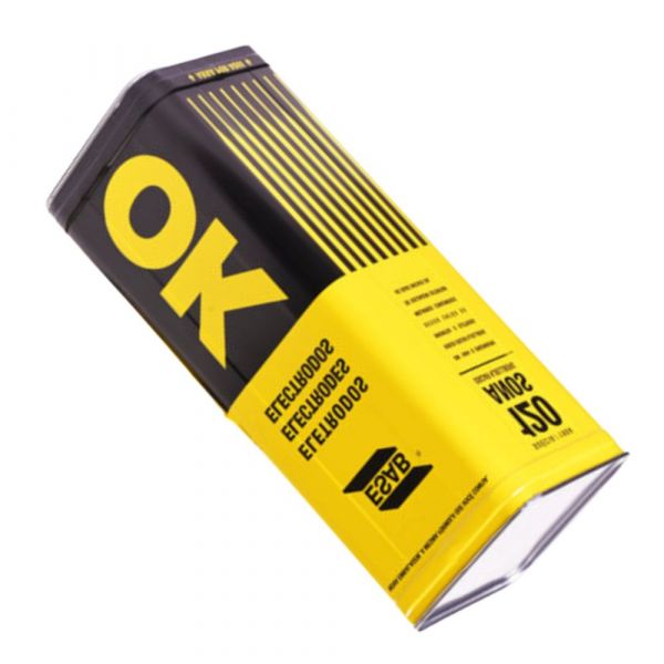 1Kg de Eletrodo OK 83.58 4,00mm Esab