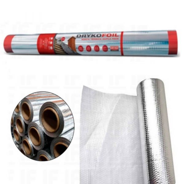 Manta Térmica 1,20X20,83 Mt1 Face Drycofoil