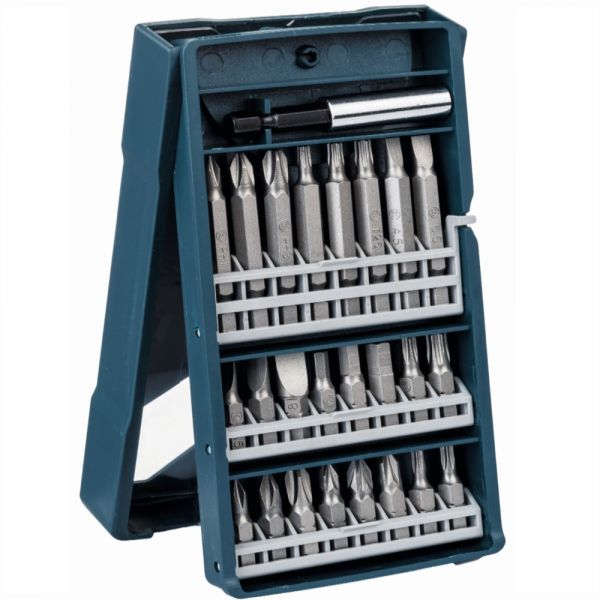 Kit de Pontas para parafusar Bosch Mini X-Line com 25 pçs 2607017400 Bosch