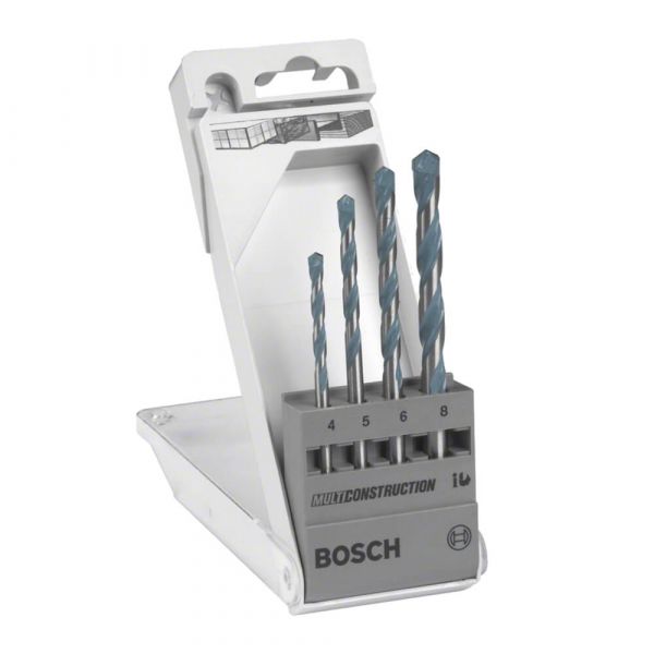Jogo de Brocas Bosch CYL-9 Multimaterial Ø 4-5-6-8 mm 4 pçs 2607018285 Bosch