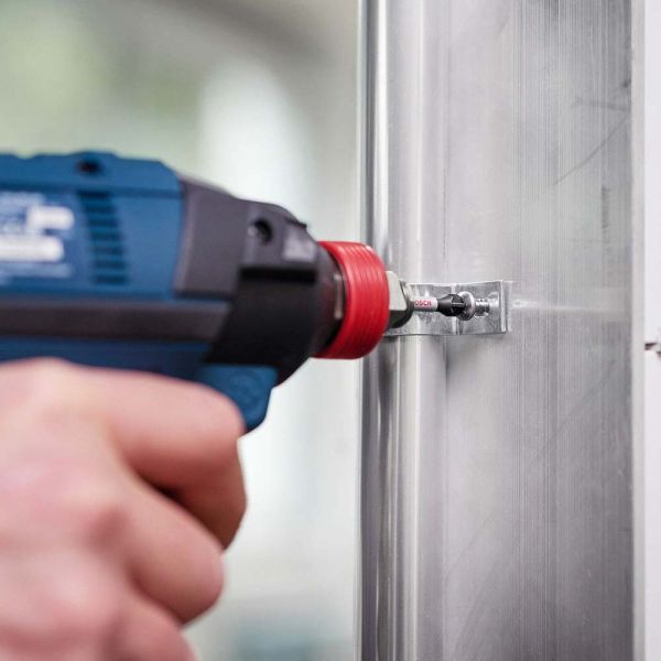 Ponta para parafusar Bosch Phillips PH2 50mm Impact Control com 8 peças