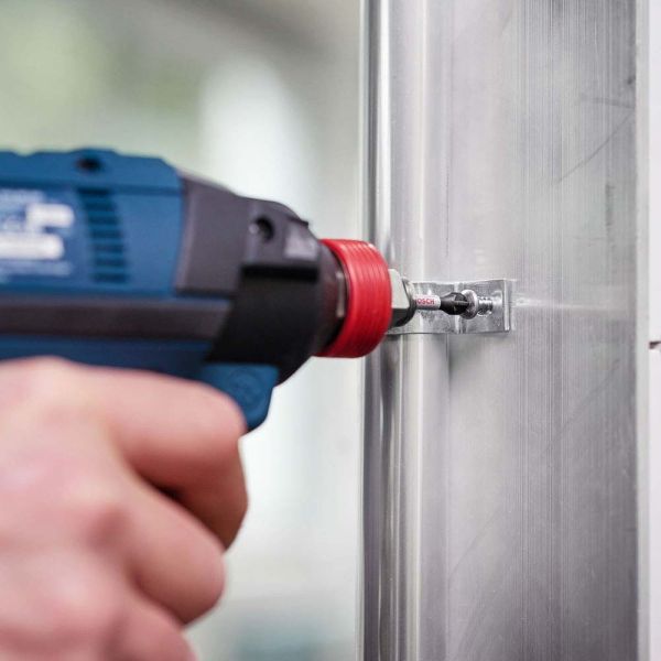 Kit de Pontas e Brocas Bosch MultiConstruction com 8 peças Impact Control