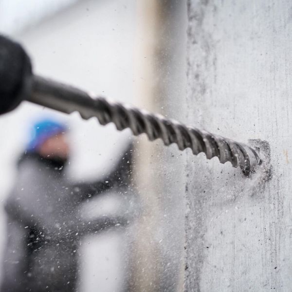 Broca para Concreto Bosch SDS Max-8X 28 x 600 x 720 mm