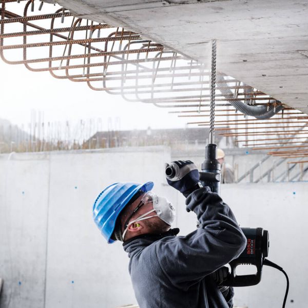 Broca para Concreto Bosch SDS Max-8X 28 x 600 x 720 mm