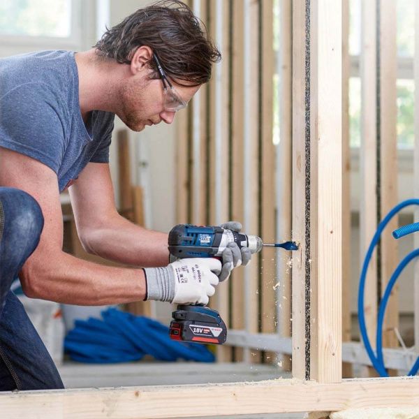 Broca Bosch Self Cut Speed para Madeira 19mm (encaixe 1/4