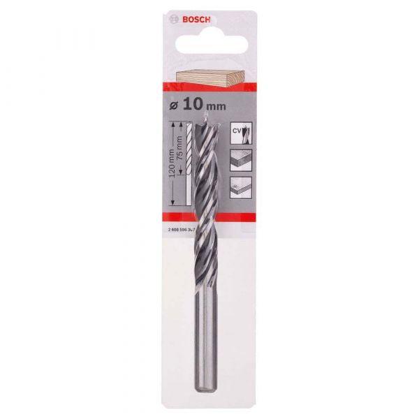 Broca para Madeira 3 Pontas 10,0mm Bosch