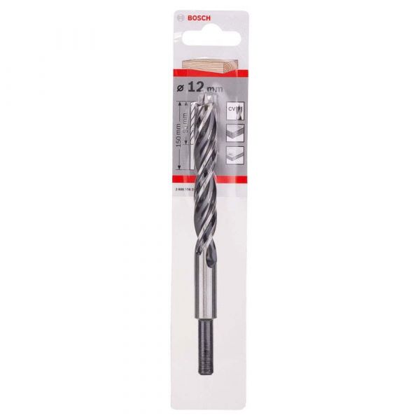 Broca para Madeira 3 Pontas 12,0mm Bosch