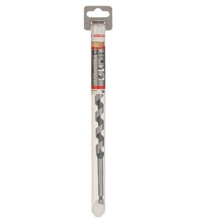 Broca em Serpentina para Madeira 12,0mm (encaixe hexagonal 1/4)  Bosch 2608597626