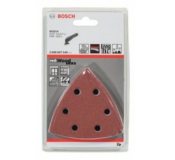 Folha de Lixa Bosch 2608607540
