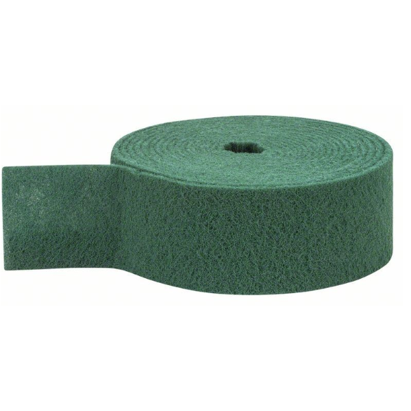1 Metro de Rolo Manta Abrasiva Verde Bosch 100mm X 10mm 2608608218
