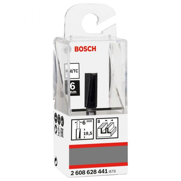 Fresa Dupla 8,0X19,5X6mm Bosch