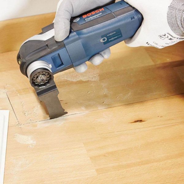 Lâmina de serra de imersão Bosch para multicortadora BIM AIZ 32 BSPB Hard Wood 50 x 32 mm blister