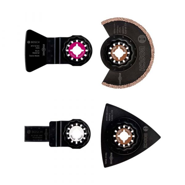 Kit corte e remoção de azulejos p/multicortadora Bosch 4 pçs Bosch