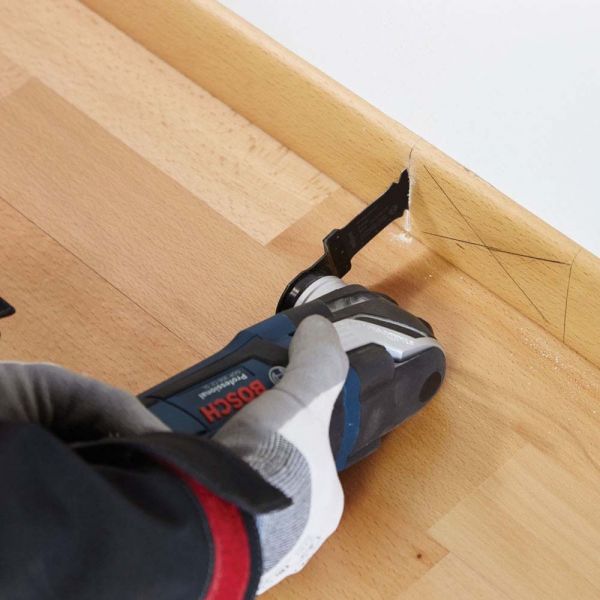 Kit corte e remoção de azulejos p/multicortadora Bosch 4 pçs Bosch