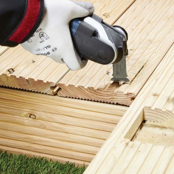 Kit corte e remoção de azulejos p/multicortadora Bosch 4 pçs Bosch