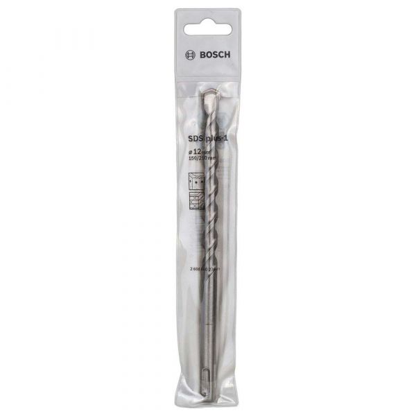Broca SDS Plus-1 para concretos 12 x 150 x 210 mm Bosch