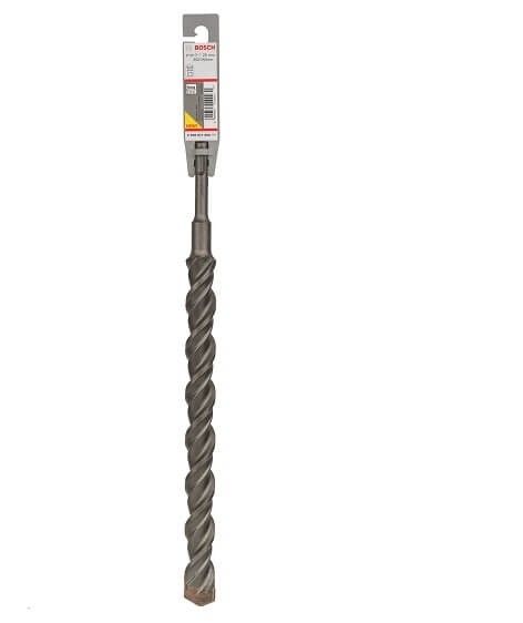 Broca SDS plus-3 para concreto 25x300x350mm Bosch 2608831062000