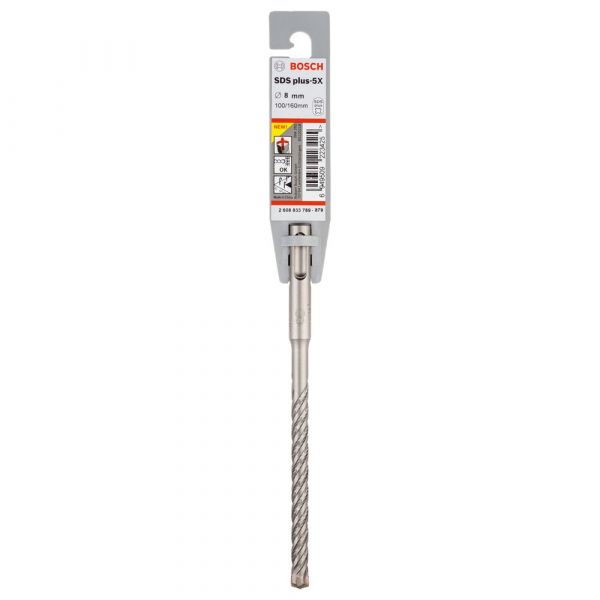 Broca SDS plus-5x para concreto 8x100x160mm Bosch
