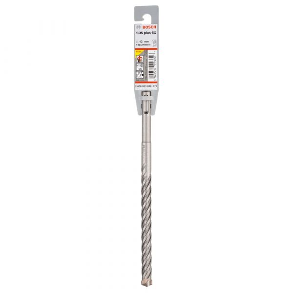 Broca SDS plus-5X para concreto Ø12 x 150 x 210 mm Bosch 