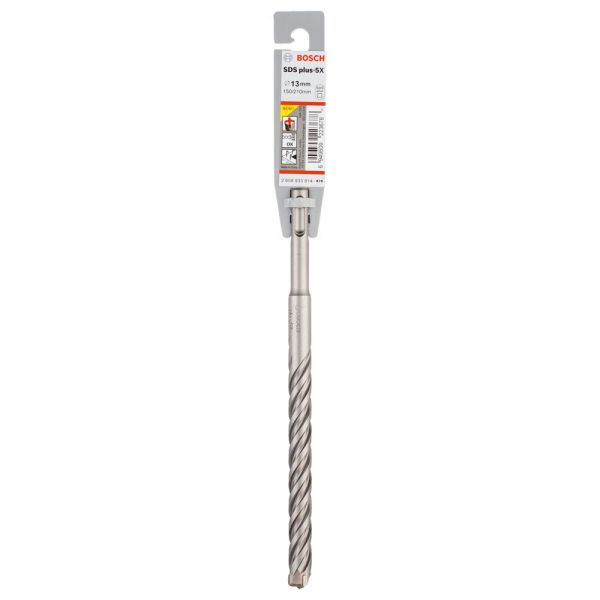 Broca SDS plus-5x para concreto 13x150x210mm Bosch