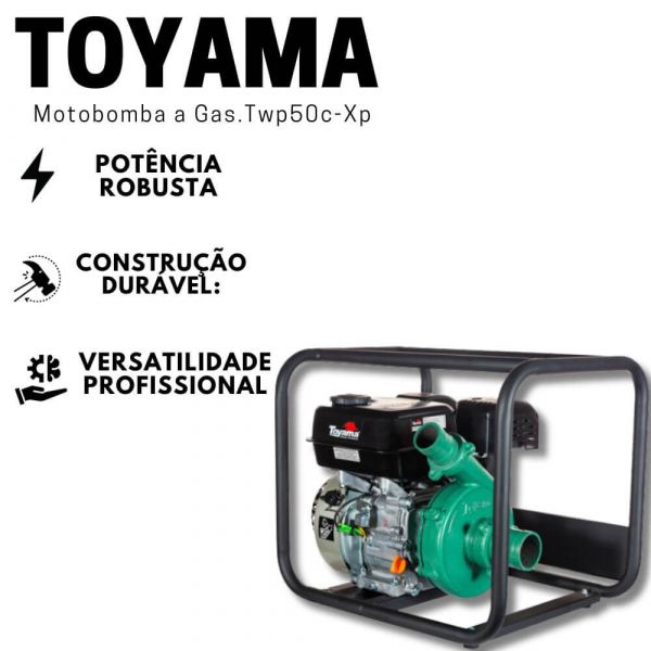  Motobomba a Gasolina TWP50C-XP 2.1/2