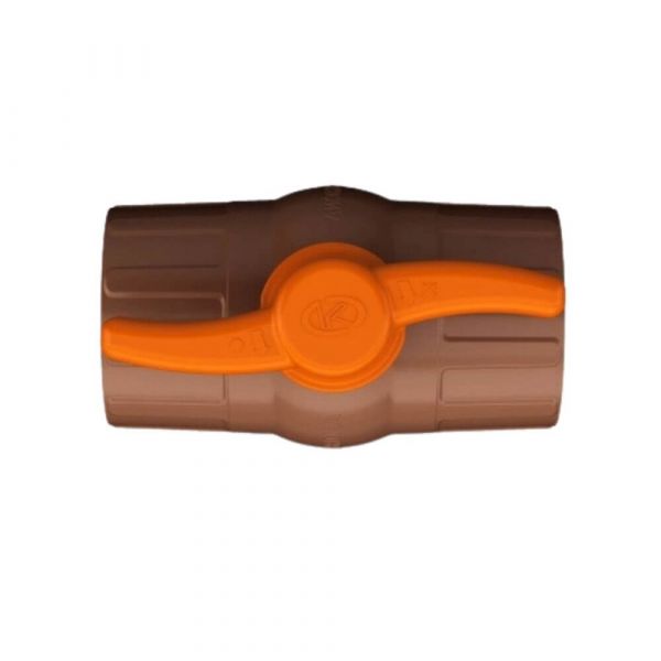 Registro de Esfera Roscável Compacto 3/4