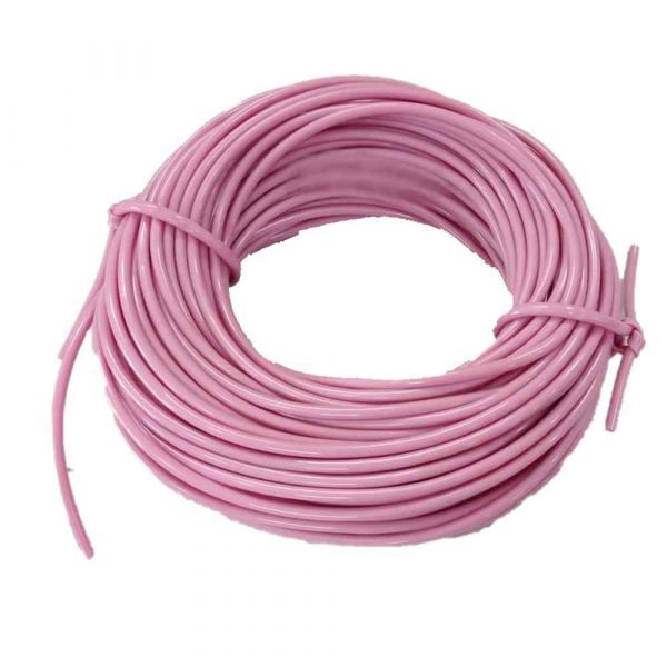 2 kg Espaguete Flexível 4,0mmX1,0mm Rosa Ibirá