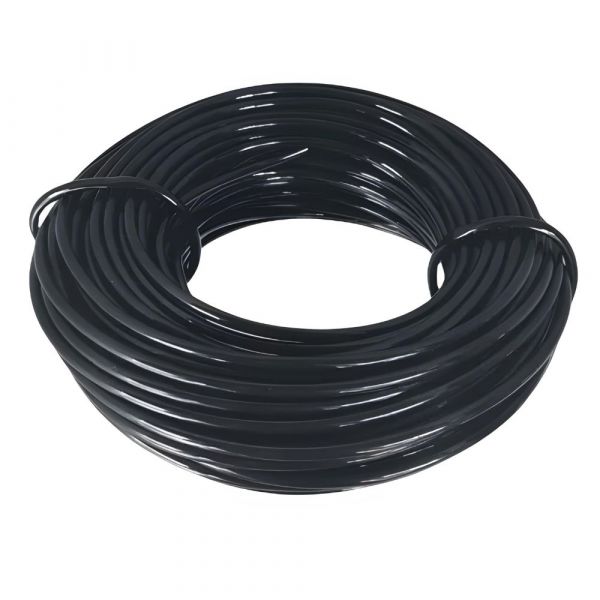 2 kg Espaguete Flexivel 4,0mm X 1,0mm Preto Ibira