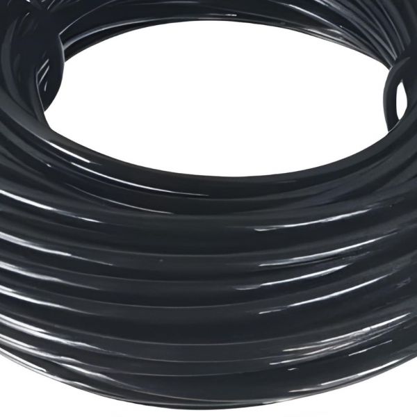 2 kg Espaguete Flexivel 4,0mm X 1,0mm Preto Ibira